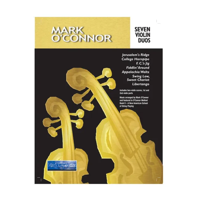 Mark O'Connor Seven Violin Duos Violinduette 2 Violinen Folk