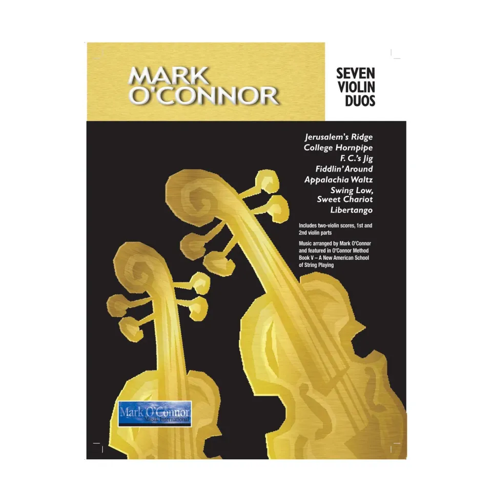 Mark O'Connor Seven Violin Duos Violinduette 2 Violinen Folk