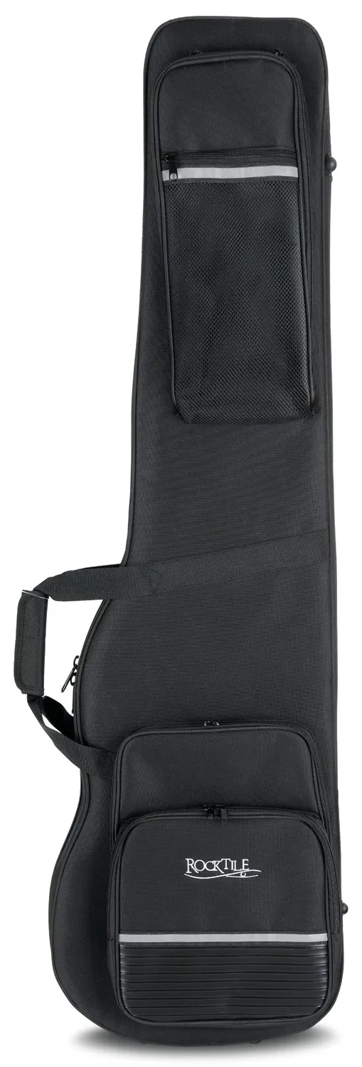 Rocktile Gitarrenleichtkoffer E-Bass Lightcase 120 cm schwarz