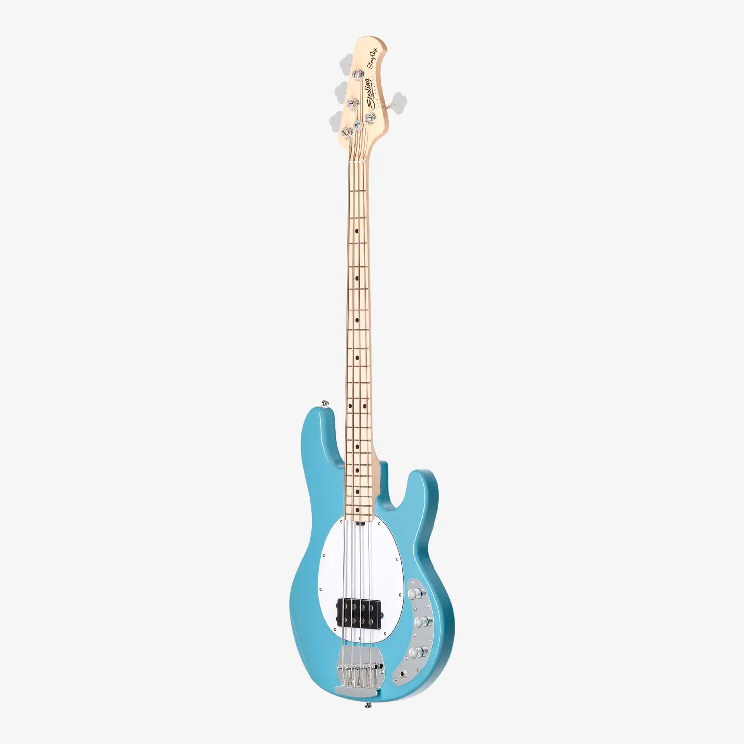 Sterling SUB StingRay RAY4 E-Bass Chopper Blue 4-saitig