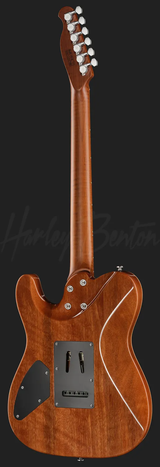 Harley Benton Progressive Fusion-T II HH E-Gitarre QDG