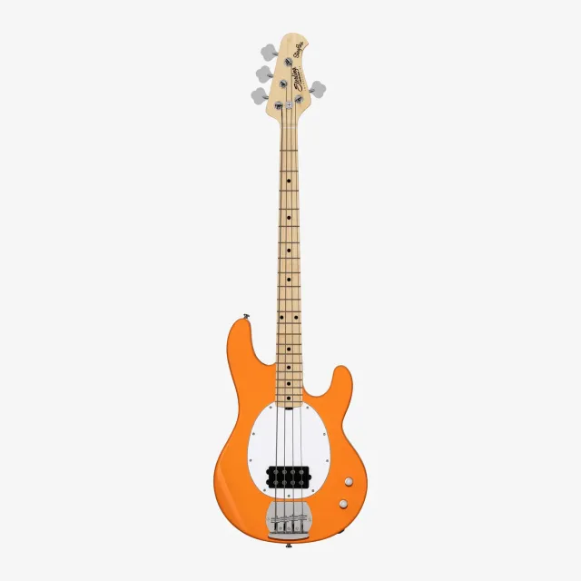 Sterling Intro StingRay E-Bass Sunrise Orange passiv