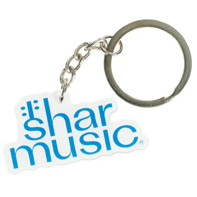 Shar Music Schlüsselanhänger Metall Geschenk