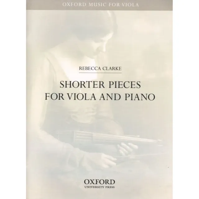 Oxford Clarke Shorter Pieces Viola Klavier Noten