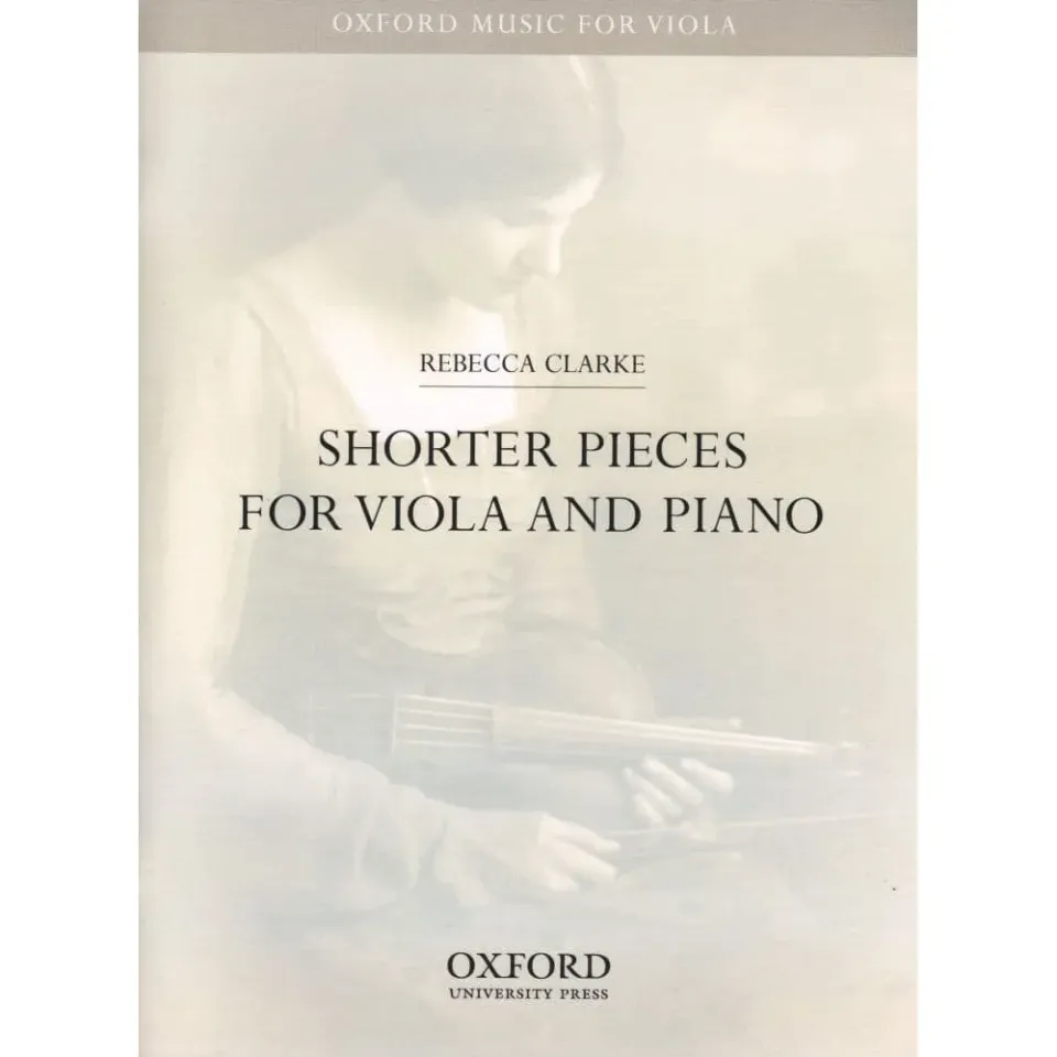 Oxford Clarke Shorter Pieces Viola Klavier Noten