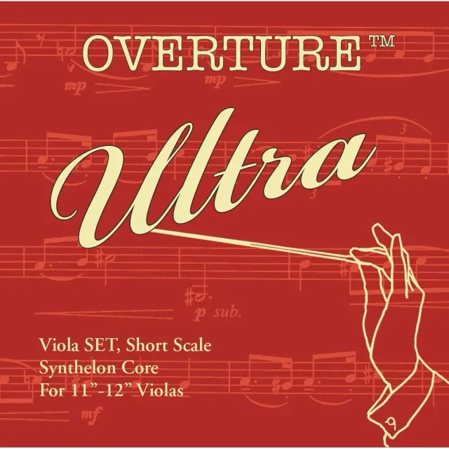 Overture Ultra Viola Saitensatz Short Scale 11-12 mittel Satz