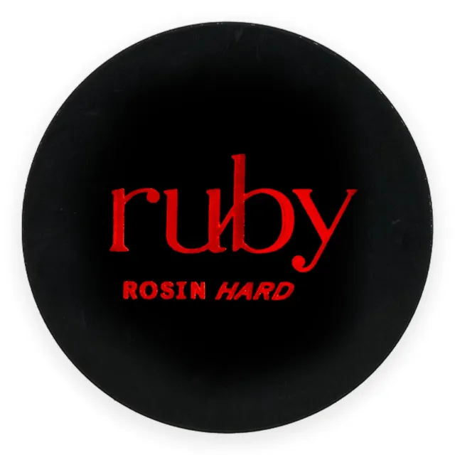 Ruby Hard Kolophonium Violine Viola Cello trockenes Klima