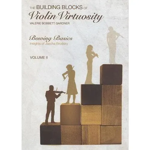 Building Blocks Violin Vol.2 Bogen Buch Geige
