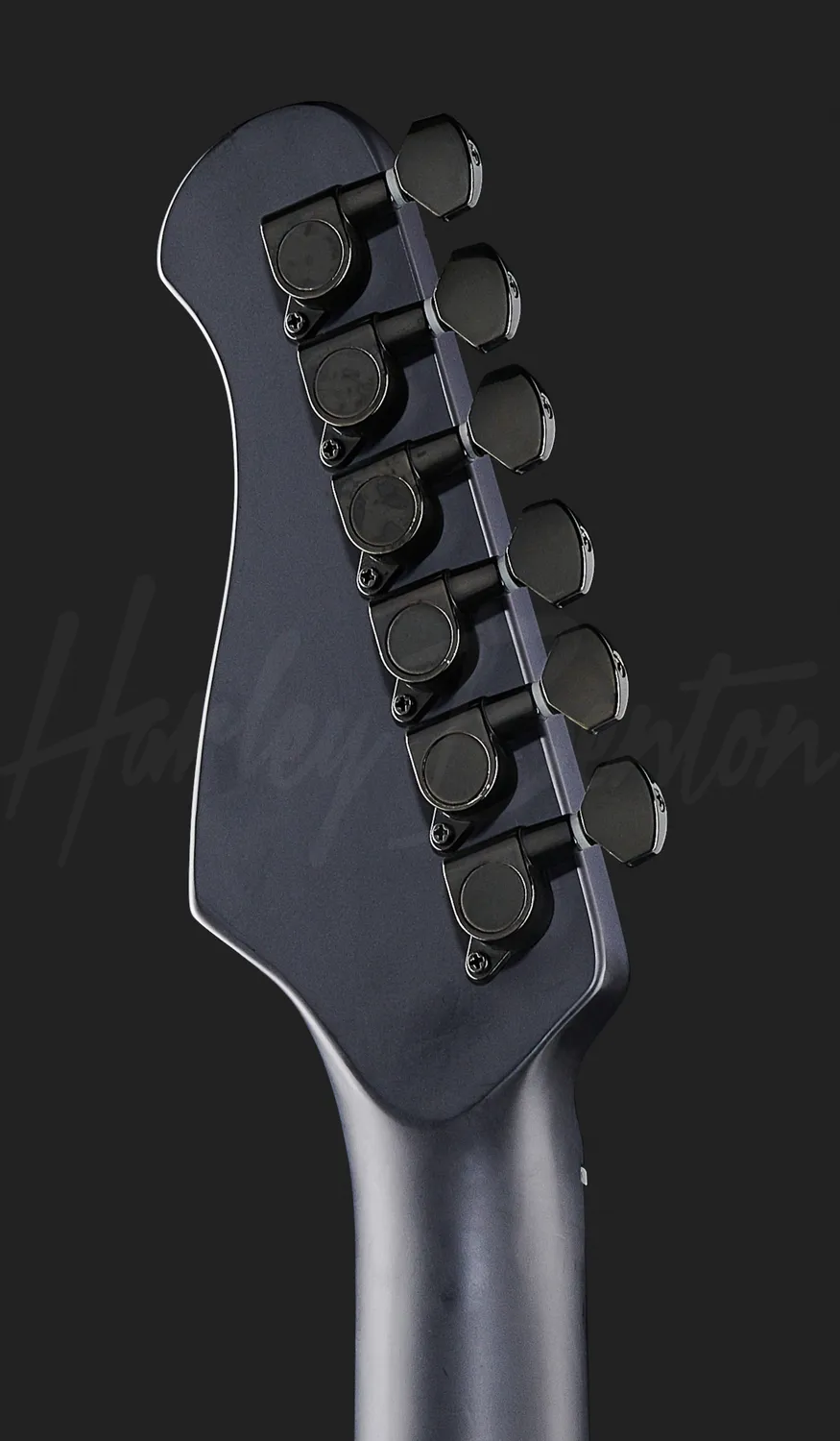 Harley Benton Student ST-20HH Active E-Gitarre Schwarz