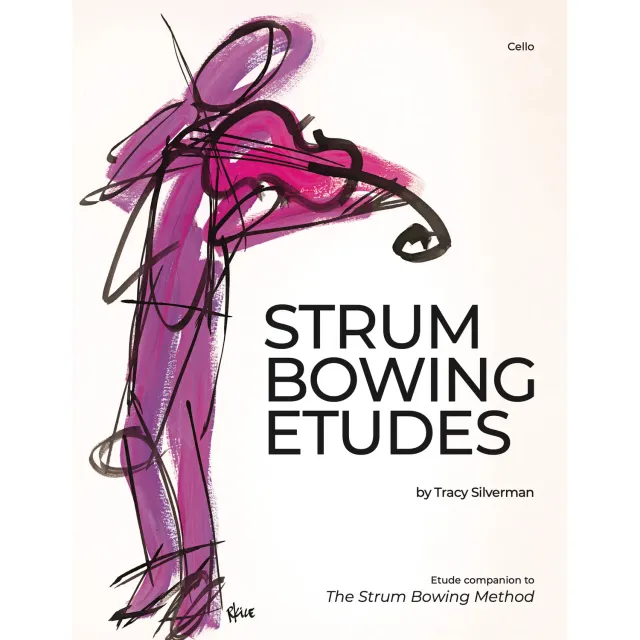 Silverman Strum Bowing Etudes Celloetüden 105 Seiten
