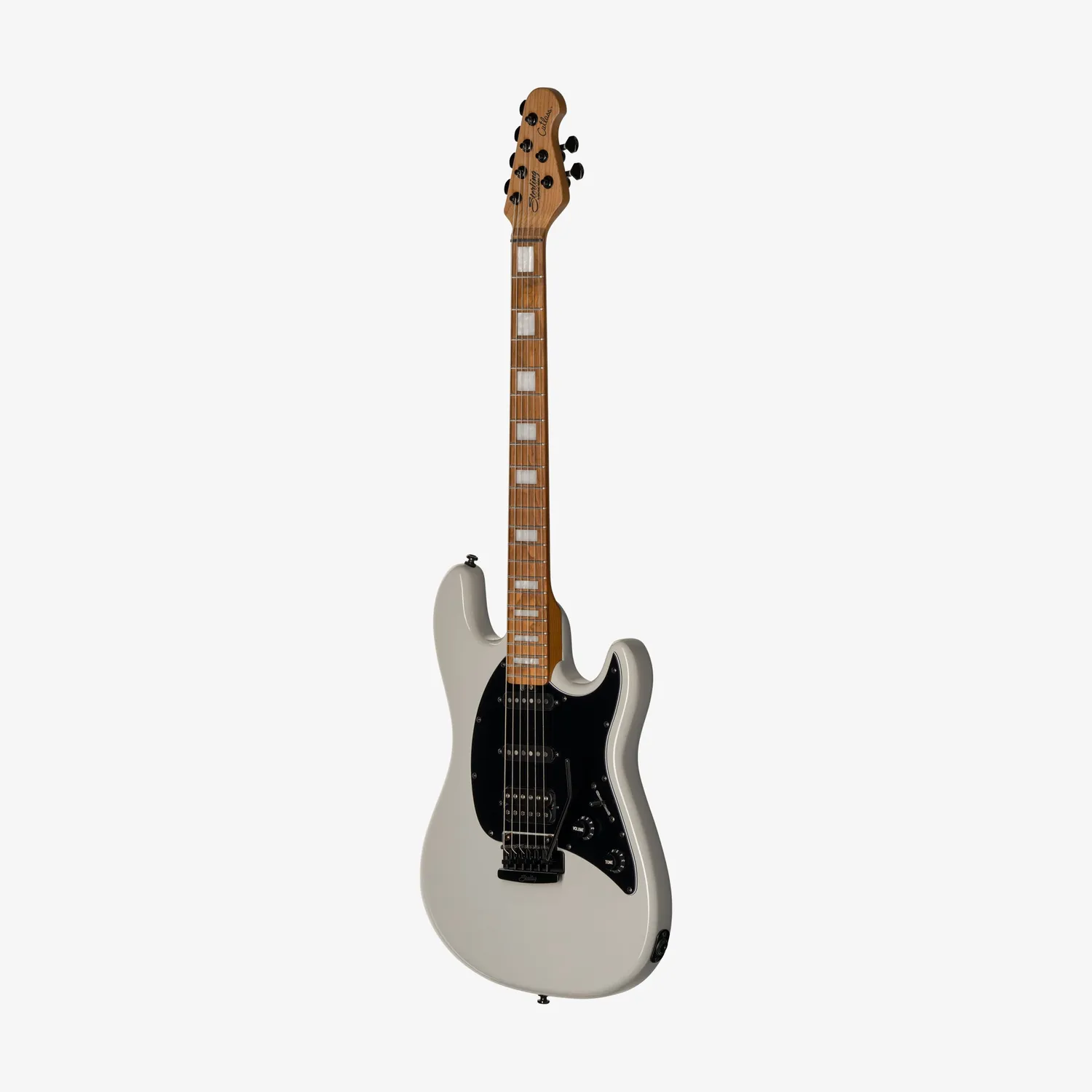 Sterling Standard Cutlass Plus CT50 E-Gitarre Chalk Grey
