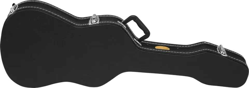 Rocktile Deluxe Gitarrenkoffer E-Gitarre Strat Schwarz