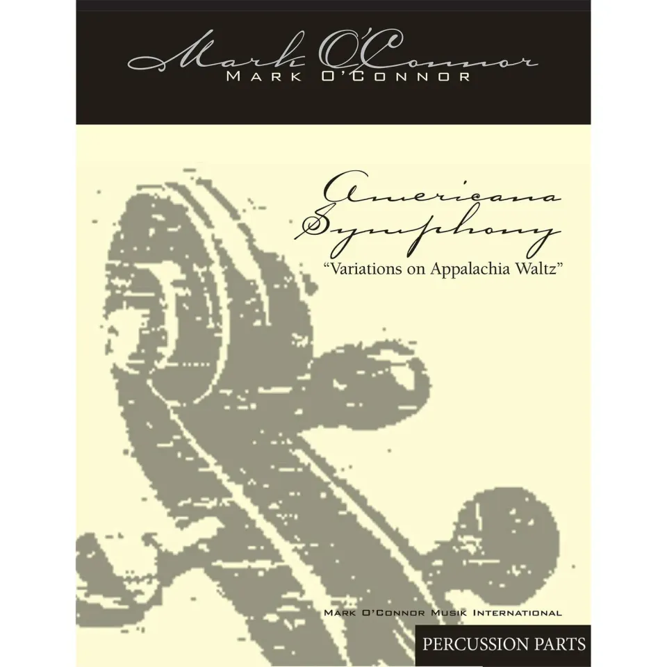 Mark O'Connor Americana Symphony Schlagzeugnoten Download