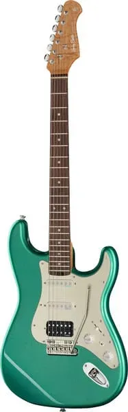 Harley Benton ST-Modern Carlos Asensio CGM HSS