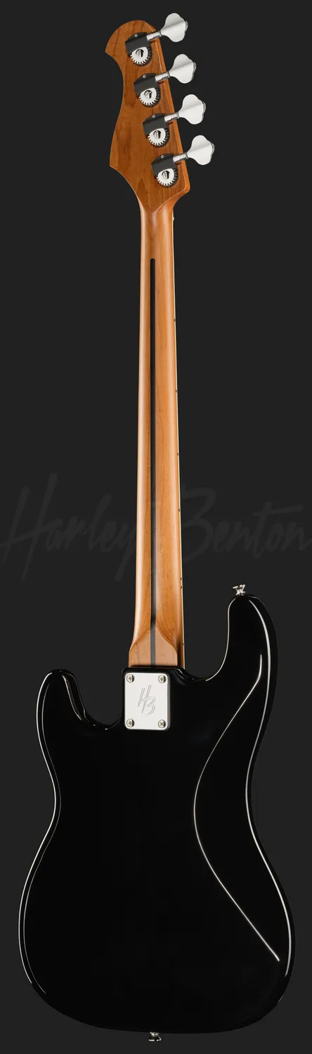 Harley Benton MV-4PJ E-Bass Black PJ-Bestückung
