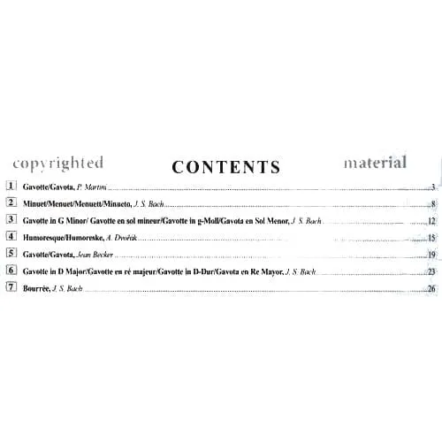 Shar Music Suzuki Violin School Vol. 3 Klaviernoten