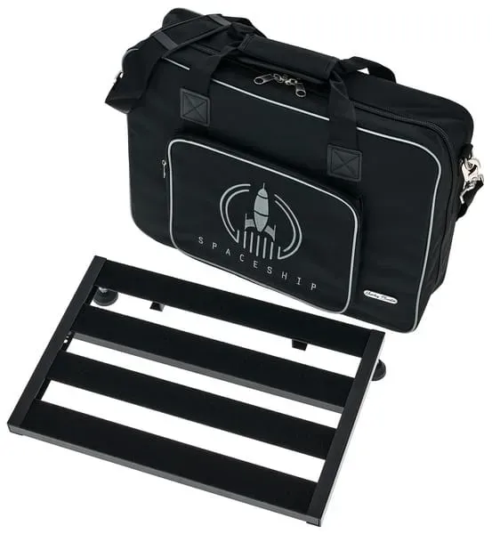 Harley Benton SpaceShip 40 Pedalboard Alu Tasche