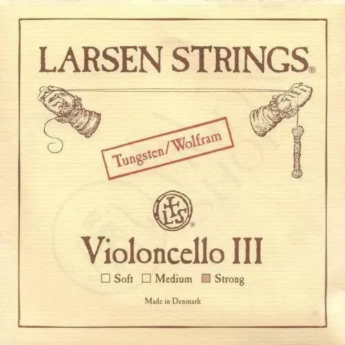 Larsen Cello G Saite Strong III 4/4 kraftvoll