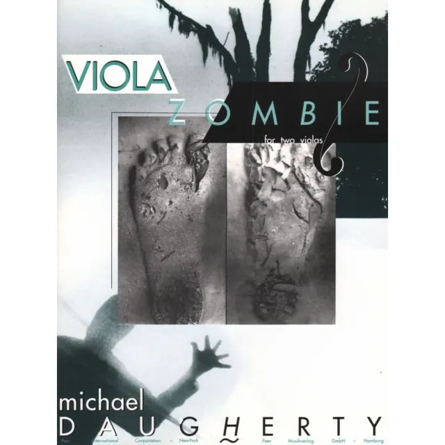 Peermusic Viola Zombie Bratschenduo Noten Daugherty