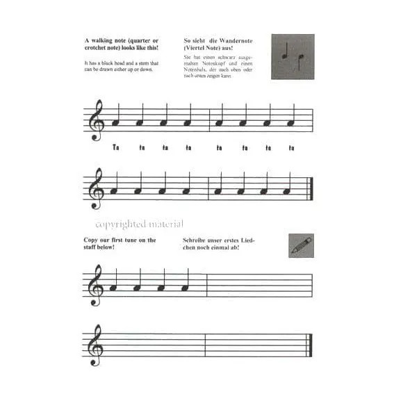 Wartberg Step by Step Notenbuch Violine mit CD Anfänger