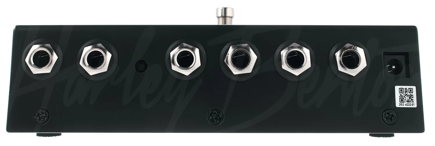Harley Benton Tube Head Switch Amp-Umschalter 2 Heads