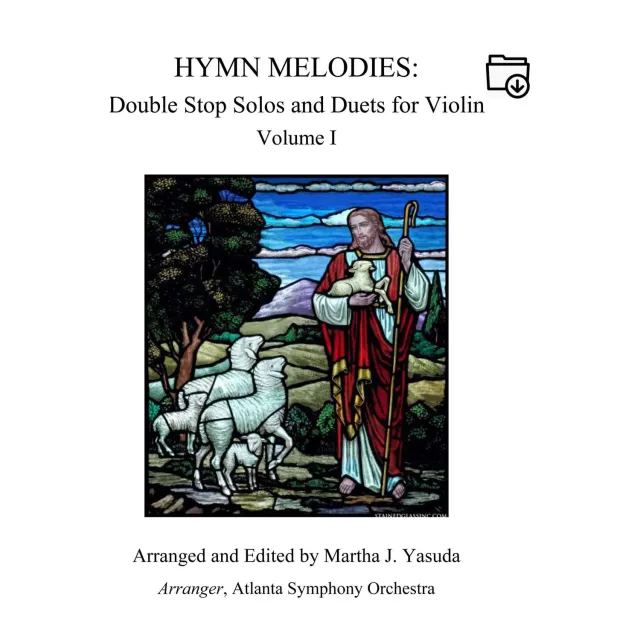 Shar Yasuda Hymn Melodies Violine Doppelgriffe Download