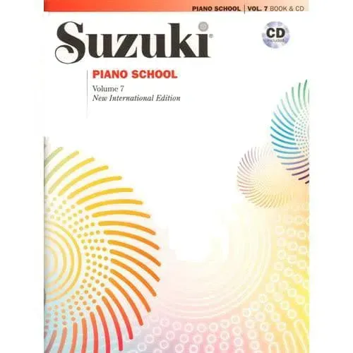 Suzuki Piano School Vol. 7 Klaviernoten mit CD