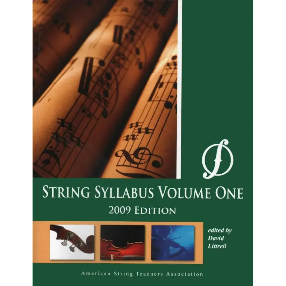 ASTA String Syllabus Vol. 1 Lehrbuch Streichliteratur 2009