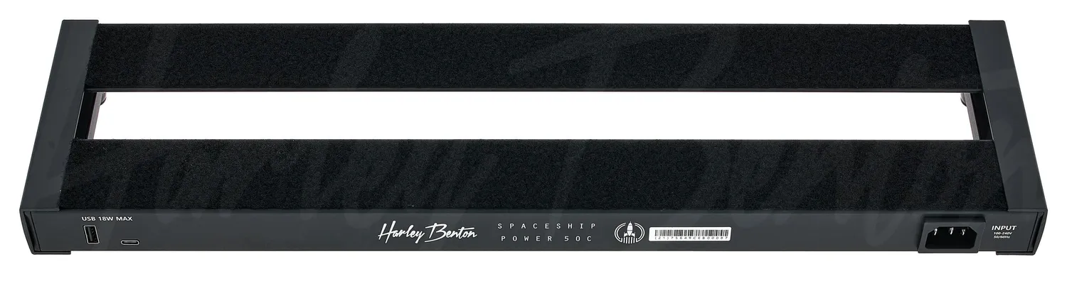 Harley Benton Spaceship Power 50C Pedalboard Netzteil