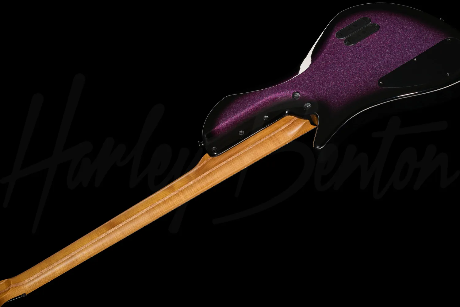 Harley Benton MSB-5 E-Bass Amethyst Sparkle 5-saitig Multiscale
