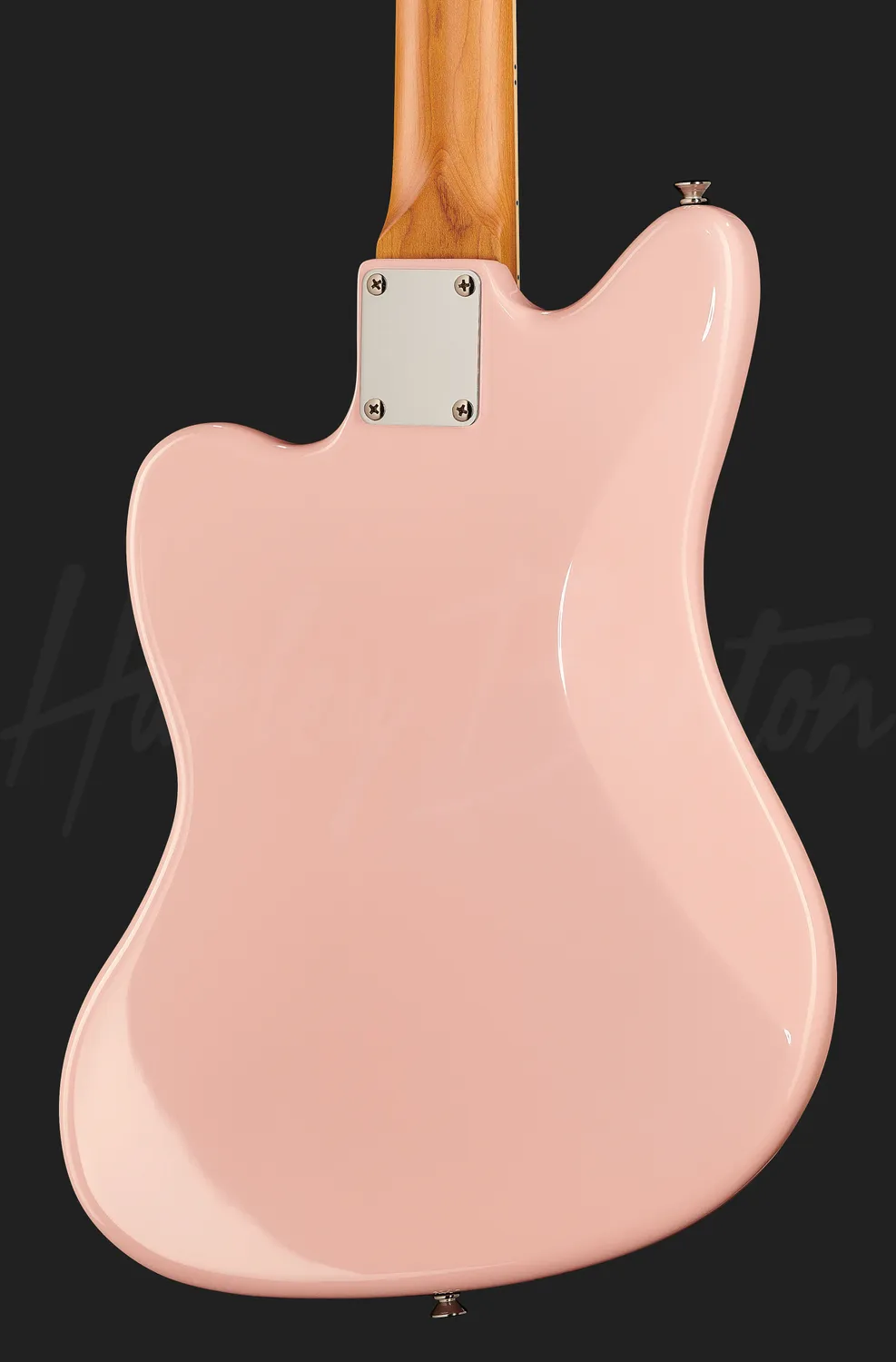 Harley Benton Classic Series JA-60CC E-Gitarre Shell Pink