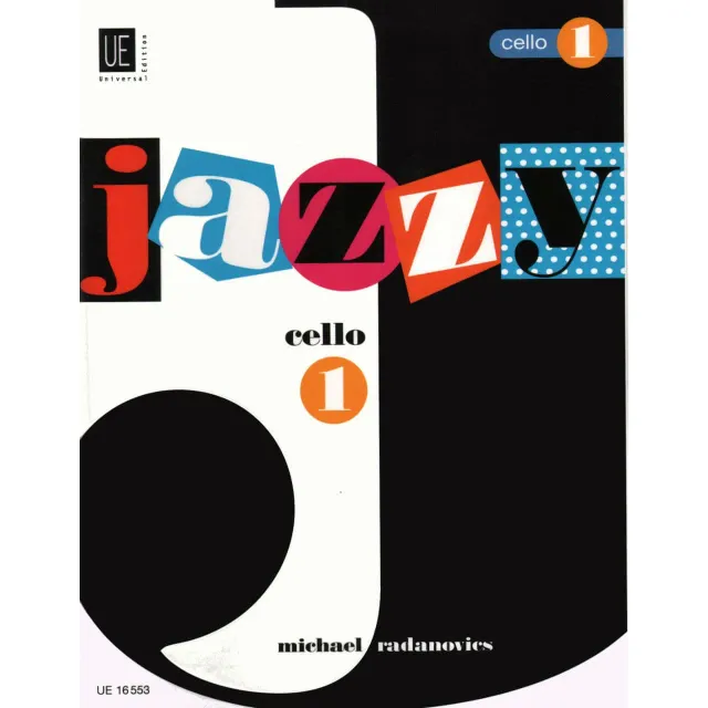 Universal Radanovics Jazzy Cello Vol.1 Noten Cello Jazz