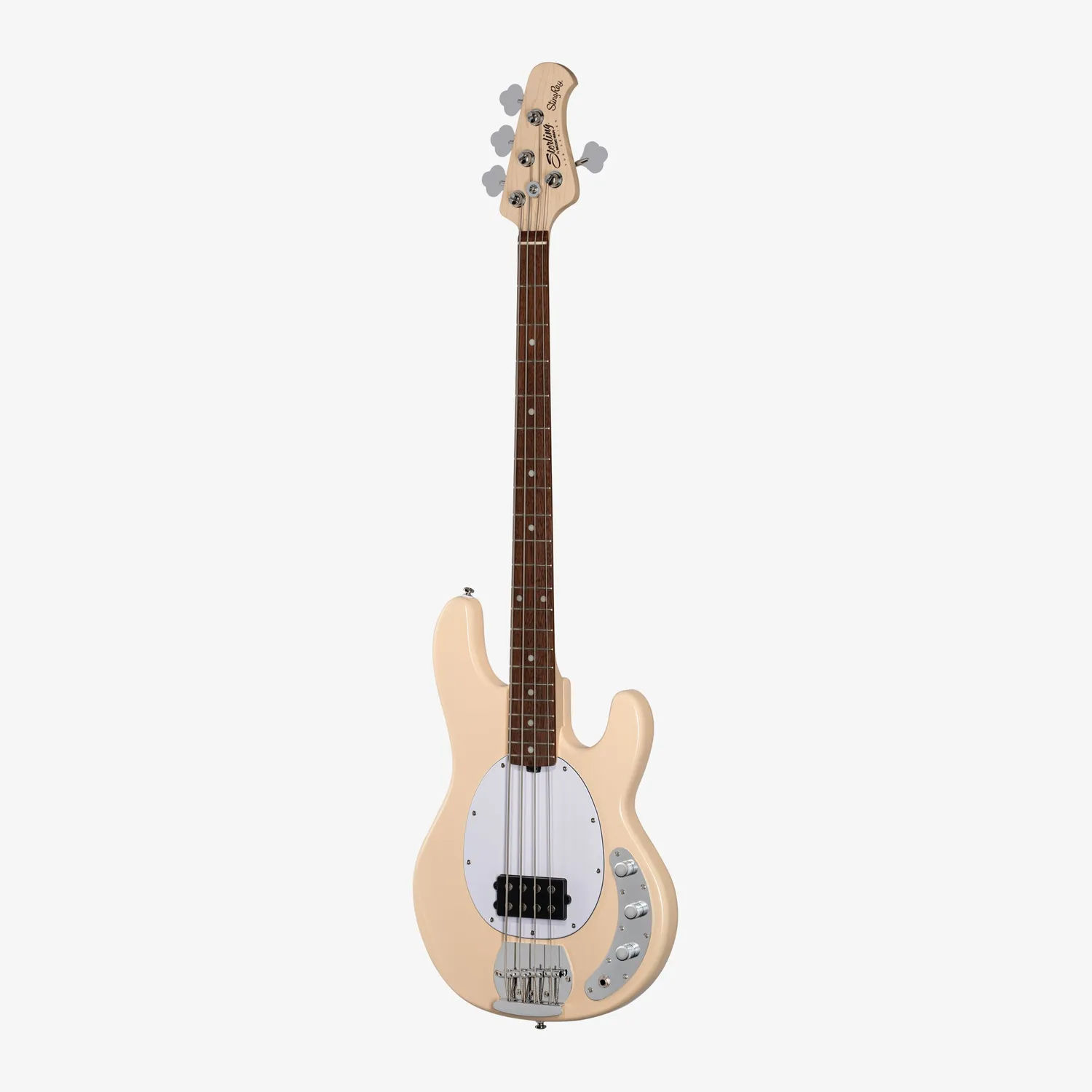 Sterling StingRay Ray4 E-Bass 4-saitig Vintage Cream