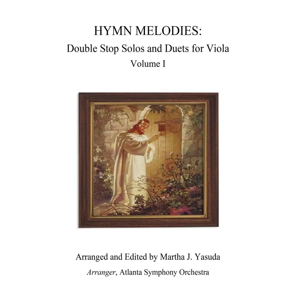 Yasuda Hymn Melodies Viola Doppelgriffe Download I