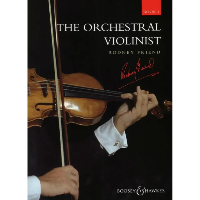 Boosey & Hawkes Orchestral Violinist Book 1 Noten Violine