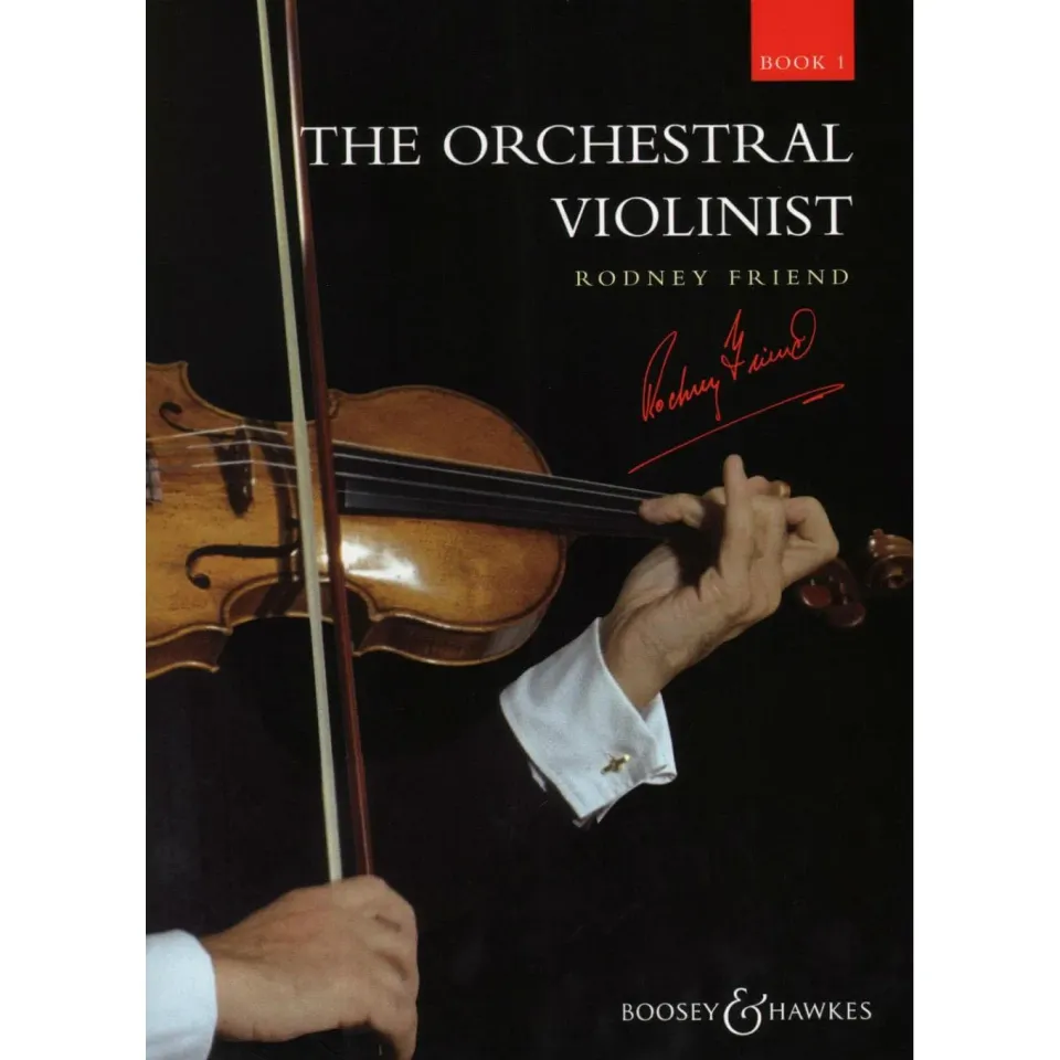 Boosey & Hawkes Orchestral Violinist Book 1 Noten Violine