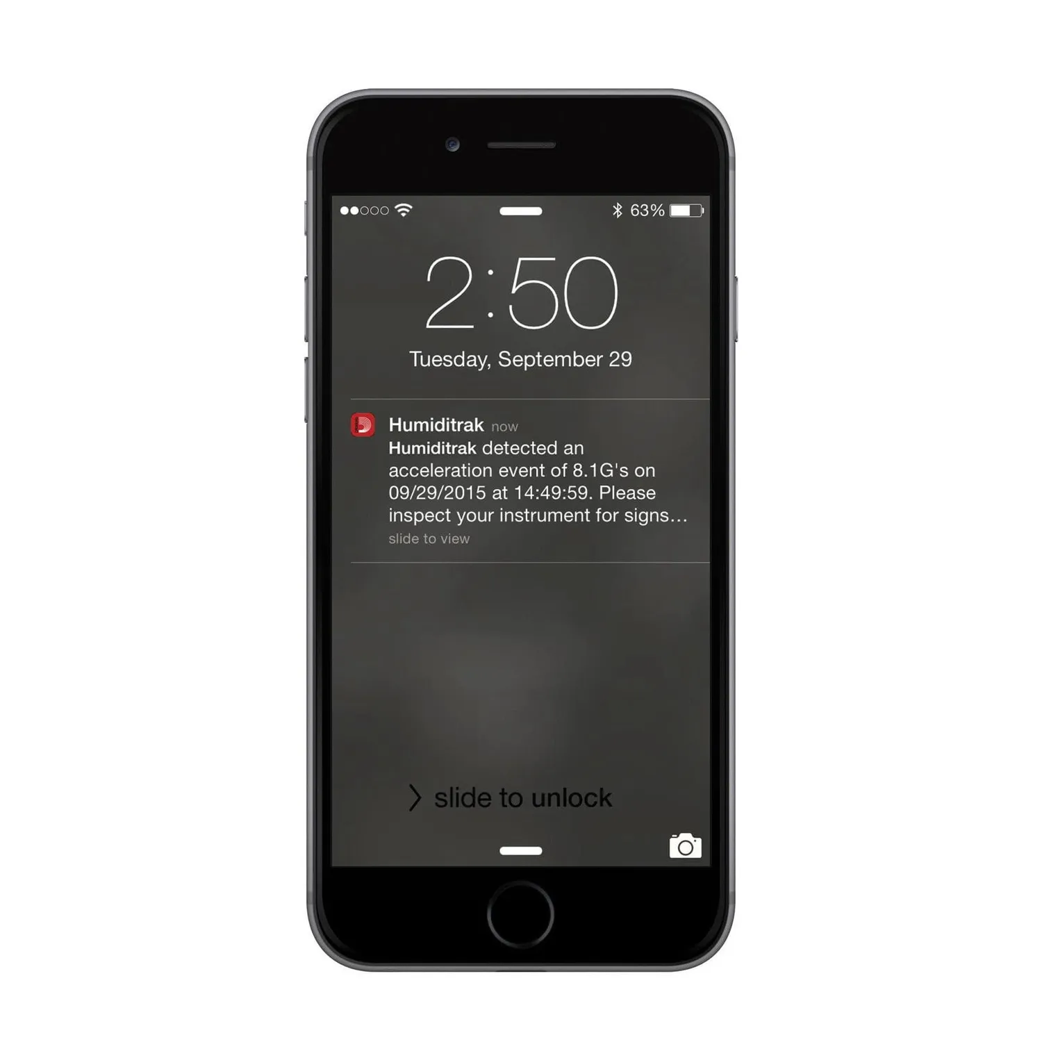 Planet Waves Humiditrak Bluetooth Hygrometer mit App