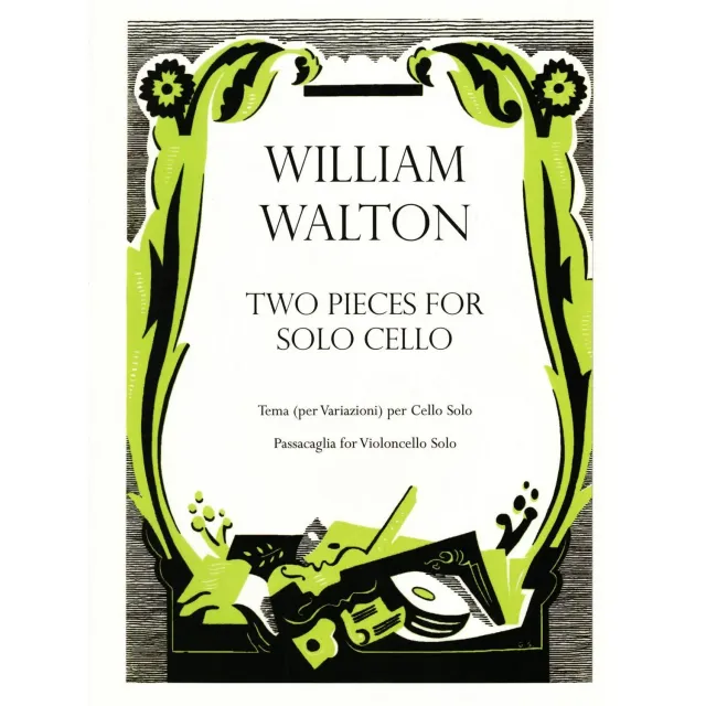 Shar Music Walton Two Pieces Cellonoten Solo