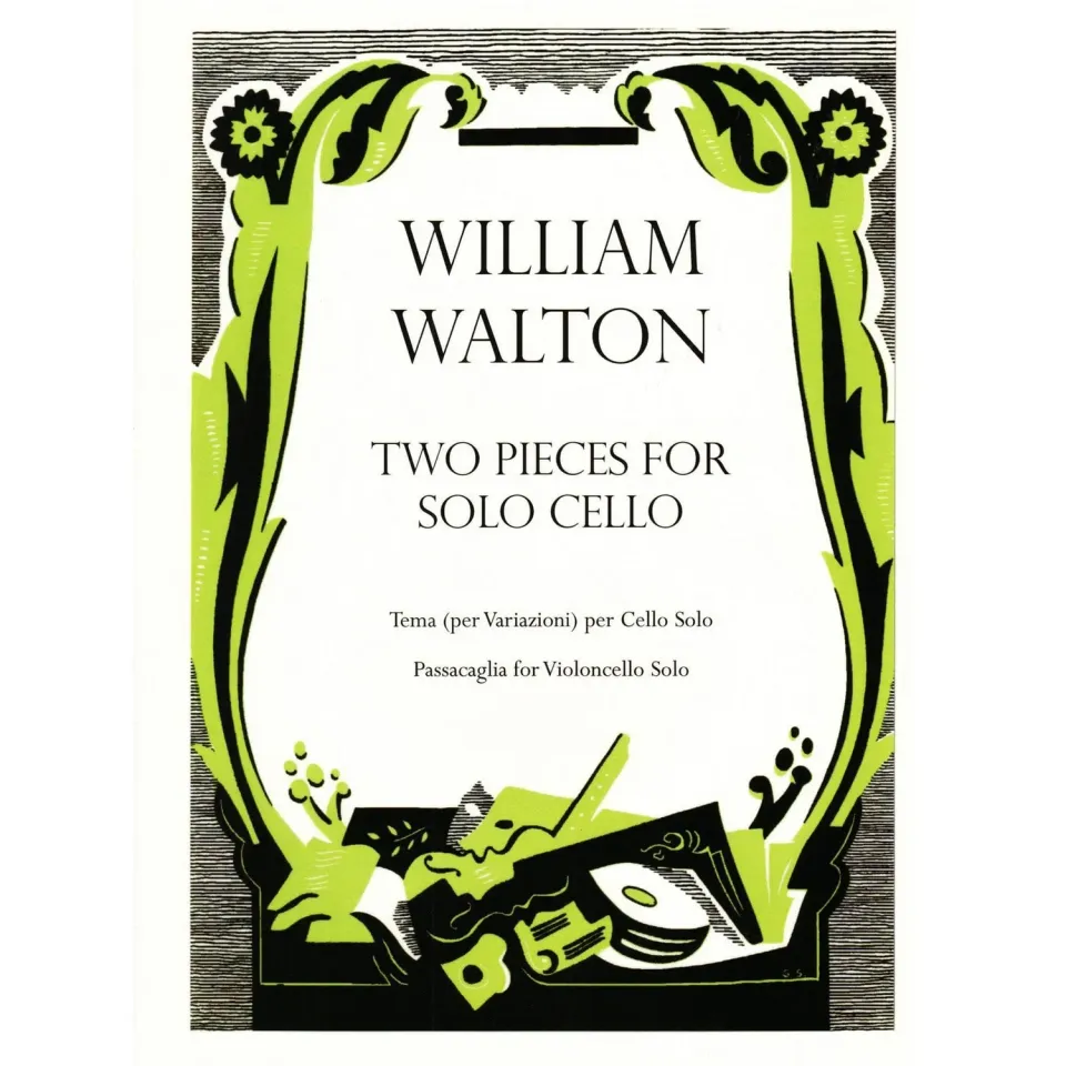 Shar Music Walton Two Pieces Cellonoten Solo