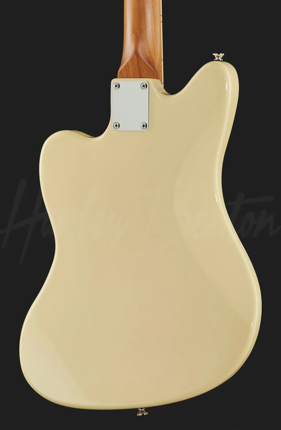 Harley Benton JA-60 VW E-Gitarre Olympic White P90