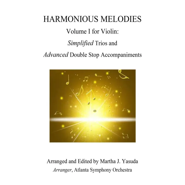 Yasuda Harmonious Melodies Vol.1 Violine Noten Download Trio