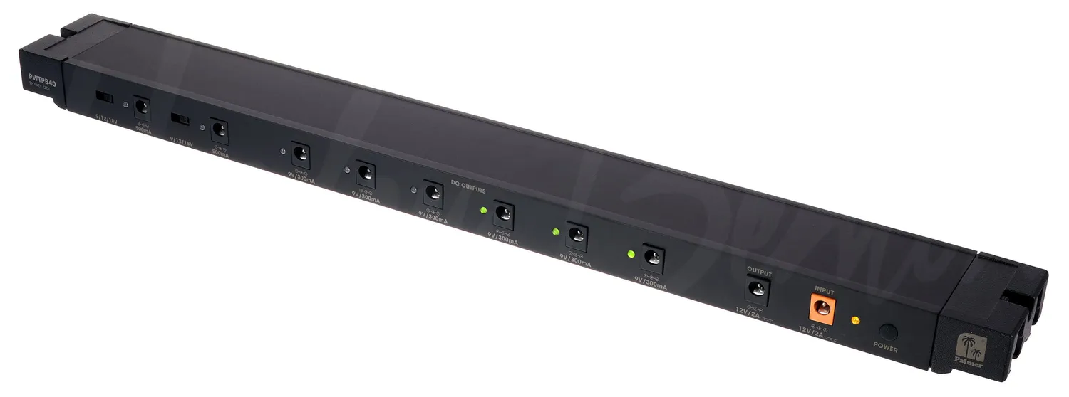 Harley Benton SpaceShip 40 Pedalboard mit Tasche Netzteil