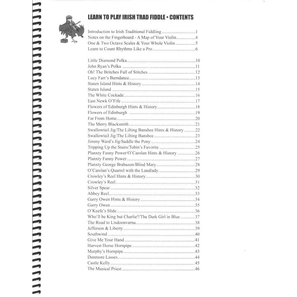 Tom Morley Learn to Play Irish Trad Fiddle Notenbuch mit CD