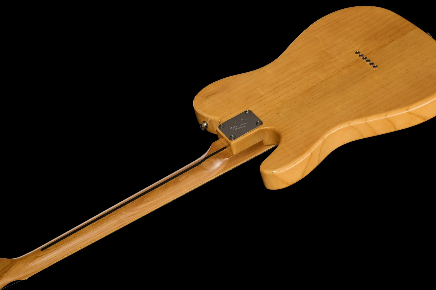 Harley Benton TE-52 NA E-Gitarre Esche Natur