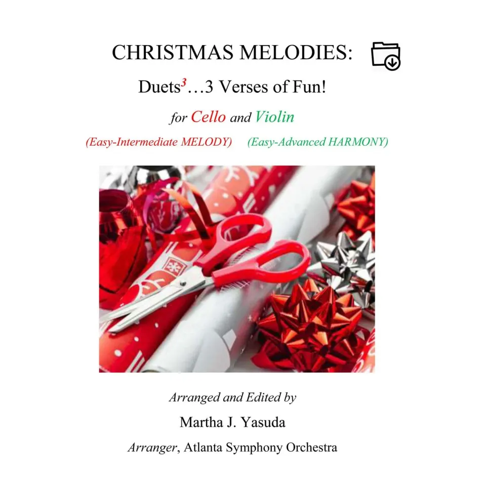 Yasuda Christmas Melodies Cello Violine Duett Download