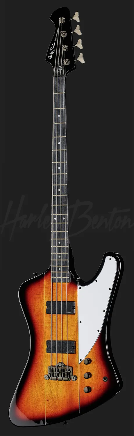 Harley Benton Tribute Series TB-70VS E-Bass Vintage Sunburst