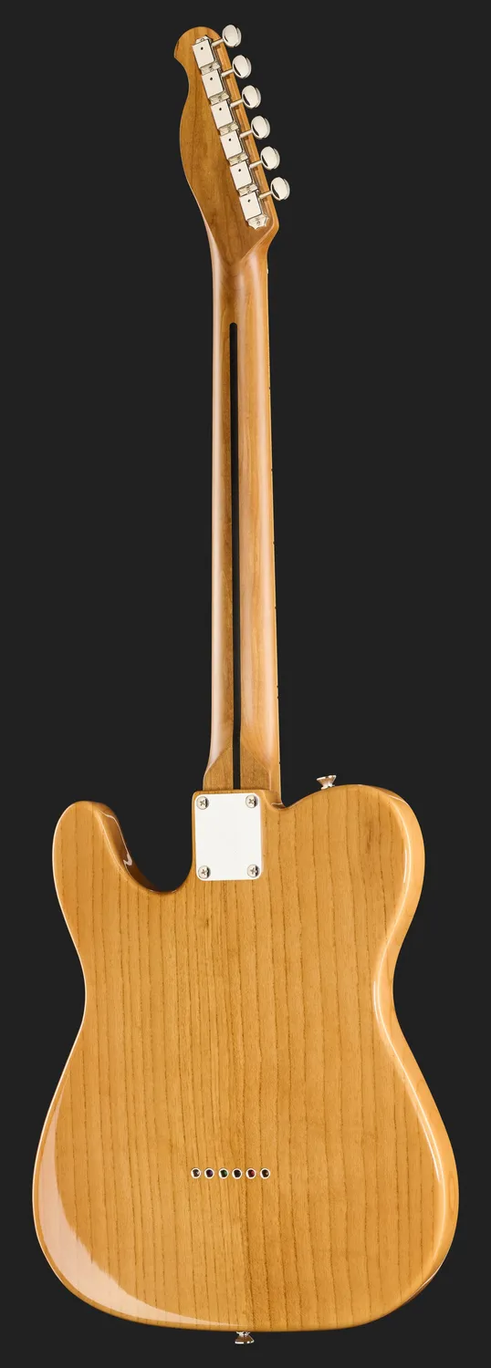 Harley Benton TE-52 NA E-Gitarre Esche Natur