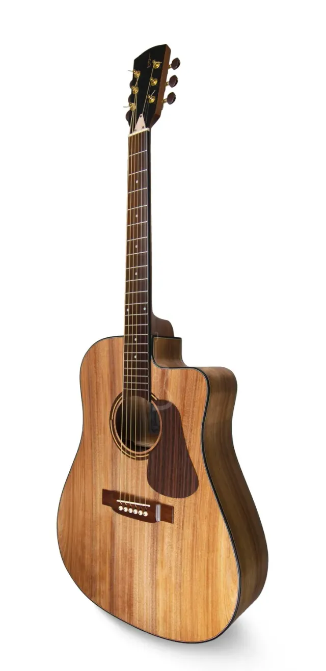 APC WG300 KOA KOA CW Westerngitarre massiv Koa