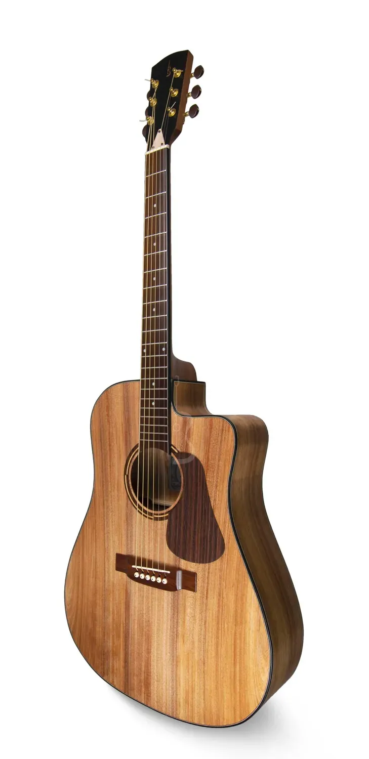 APC WG300 KOA KOA CW Westerngitarre massiv Koa