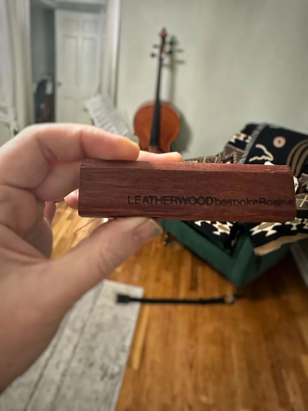 Leatherwood Cello Crisp Cello-Kolophonium klare Ansprache